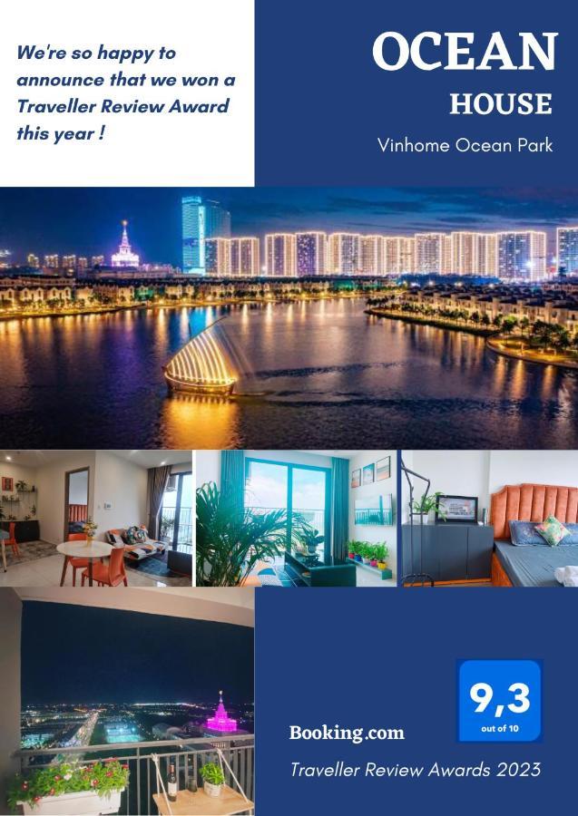 Ocean House - Vinhome Ocean Park Hanói Exterior foto
